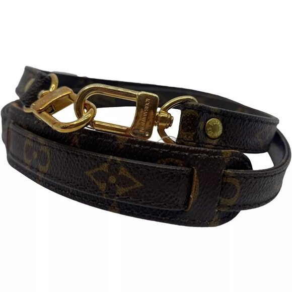 Auth LOUIS VUITTON Shoulder Strap For LV Monogram Bags Monogram Canvas - Picture 1 of 16